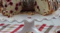 Cranberry Walnut Vanilla Pound Cake Cranberry Walnut Vanilla Pound Cake