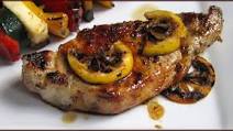 Pan-fried Pork with Lemon Garlic and Rosemary Pan-fried Pork with Lemon Garlic and Rosemary