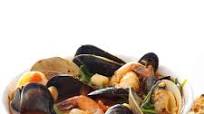 Spicy Fresh Seafood Cioppino Spicy Fresh Seafood Cioppino