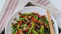 Beef and Pepper Stir-fry Beef and Pepper Stir-fry