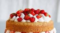 Vegan Victoria Sponge Cake Vegan Victoria Sponge Cake