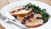 Cranberry and Apple Stuffed Roasted Pork Cranberry and Apple Stuffed Roasted Pork