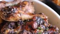 OVEN JERK CHICKEN OVEN JERK CHICKEN