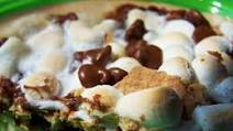 S'mores Pizza S'mores Pizza