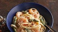 Spicy Shrimp & Asparagus Alfredo with Linguine Pasta | Barilla Spicy Shrimp & Asparagus Alfredo with Linguine Pasta | Barilla