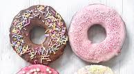 Vanilla Baked Doughnuts with Healthy Glaze Vanilla Baked Doughnuts with Healthy Glaze