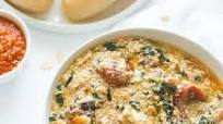 Egusi soup (with lumps) Egusi soup (with lumps)