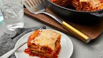 Oven-Baked Eggplant Parmesan Oven-Baked Eggplant Parmesan