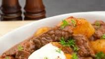 Beef goulash Beef goulash