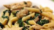 spinach & mushroom mascarpone pasta with chicken spinach & mushroom mascarpone pasta with chicken