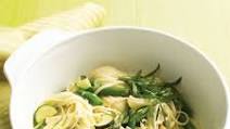 Linguine with Spring Vegetables Linguine with Spring Vegetables