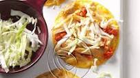 Baked Chicken Chalupas Baked Chicken Chalupas
