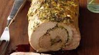 Herb-Stuffed Pork Loin Herb-Stuffed Pork Loin