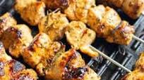 Greek Chicken Souvlaki Greek Chicken Souvlaki