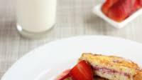 French toast with strawberry jam recipe French toast with strawberry jam recipe