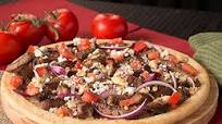 Gyro Grilled Pizza* Gyro Grilled Pizza*