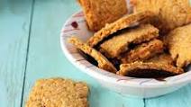 Chickpea Fennel Crackers (Chana Murmura Mathri) Vegan Gluten Free Chickpea Fennel Crackers (Chana Murmura Mathri) Vegan Gluten Free