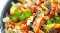 Keto Egg Roll in a Bowl Keto Egg Roll in a Bowl