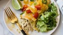5-Ingredient Chicken Enchiladas 5-Ingredient Chicken Enchiladas