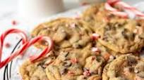 Peppermint Chocolate Chip Cookies Peppermint Chocolate Chip Cookies