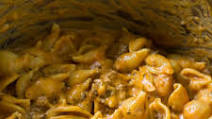 Instant Pot Creamy Shells and Beef Instant Pot Creamy Shells and Beef