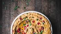 Roasted Eggplant Carrot Tahini Dip Roasted Eggplant Carrot Tahini Dip