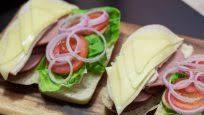 Homemade Subway Sandwich Homemade Subway Sandwich