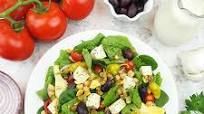 Greek-Inspired Mediterranean Salad Greek-Inspired Mediterranean Salad