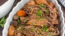 Homemade Instant Pot Pot Roast Homemade Instant Pot Pot Roast
