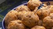 Sausage Crumble Balls Sausage Crumble Balls