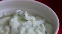 Görög tzatziki saláta Görög tzatziki saláta