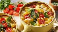 Caprese Mac & Cheese Caprese Mac & Cheese