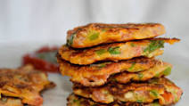 Mini Veggie Fritters Mini Veggie Fritters