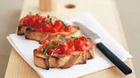 Tomato bruschetta Tomato bruschetta