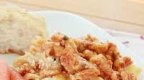 Turkey Noodle Bake Turkey Noodle Bake