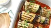 Mediterranean Vegan Eggplant Roll Ups Mediterranean Vegan Eggplant Roll Ups