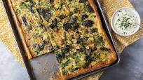 Sheet Pan Quiche Recipe Sheet Pan Quiche Recipe