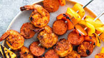 Grilled Cajun Shrimp Kabobs Grilled Cajun Shrimp Kabobs