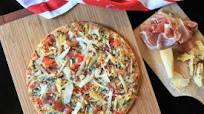 Prosciutto-Artichoke Pizza Prosciutto-Artichoke Pizza
