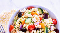 Greek Pasta Salad Greek Pasta Salad