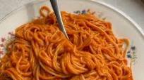 Best Ever Vegan Creamy Tomato Pasta with Vegan Parm Best Ever Vegan Creamy Tomato Pasta with Vegan Parm