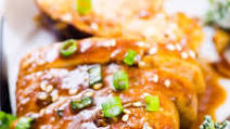 Baked Honey Garlic Chicken Breast Baked Honey Garlic Chicken Breast
