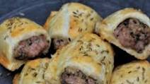 Classic English Sausage Rolls Classic English Sausage Rolls