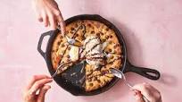 Chocolate Chip Skillet Cookie Chocolate Chip Skillet Cookie