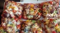 Pratik Şipşak Tost Pizzası Pratik Şipşak Tost Pizzası