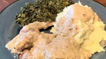 Smothered Fried Squirrel in Pepper Gravy Recipe Smothered Fried Squirrel in Pepper Gravy Recipe
