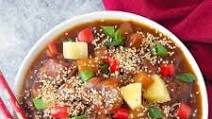 Pressure Cooker Sweet and Sour Pork (Lighter Version) Pressure Cooker Sweet and Sour Pork (Lighter Version)
