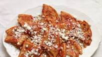 Enchiladas in Red Tomato Sauce Enchiladas in Red Tomato Sauce