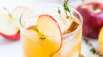 Apple Cider Cocktail Apple Cider Cocktail