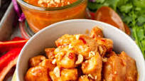 Quick & Easy Peanut Butter Chicken Quick & Easy Peanut Butter Chicken